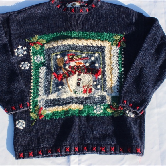 Sweaters - Vintage winter sweater